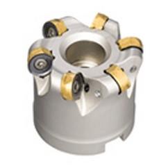 Heli Do Indexable Face Mill-4" Dia; 1.5" Bore Dia - Exact Industrial Supply