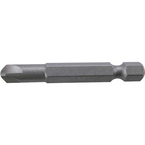 Wiha - #6 Power Bit - 1/4" Drive, 2" OAL - Exact Industrial Supply