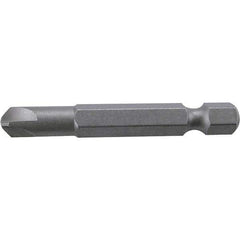 Wiha - #6 Power Bit - 1/4" Drive, 2" OAL - Exact Industrial Supply