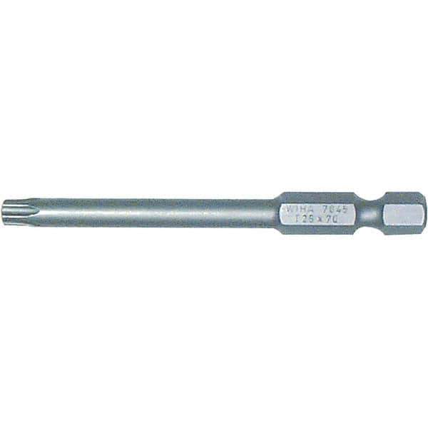 Wiha - T27 Power Bit - 2-3/4" OAL - Exact Industrial Supply