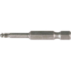 Wiha - T15 Power Bit - 2" OAL - Exact Industrial Supply