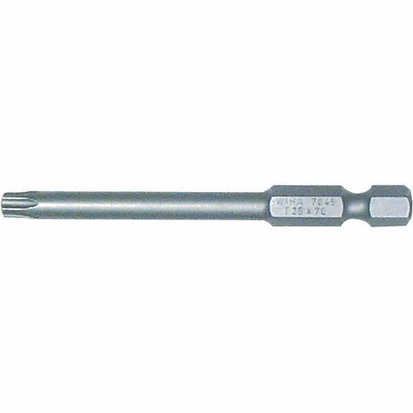 Wiha - T10 Power Bit - 2-3/4" OAL - Exact Industrial Supply