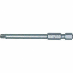 Wiha - T10 Power Bit - 2-3/4" OAL - Exact Industrial Supply
