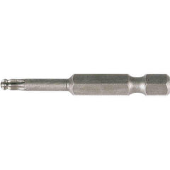 Wiha - T25 Power Bit - 2" OAL - Exact Industrial Supply