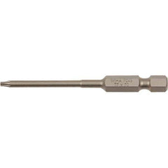 Wiha - T7 Power Bit - 2-3/4" OAL - Exact Industrial Supply