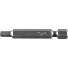 Wiha - 6mm Power Bit - 2-3/4" OAL - Exact Industrial Supply