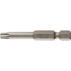 Wiha - T25 Power Bit - 2" OAL - Exact Industrial Supply