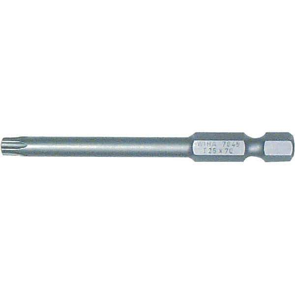 Wiha - T9 Power Bit - 2-3/4" OAL - Exact Industrial Supply