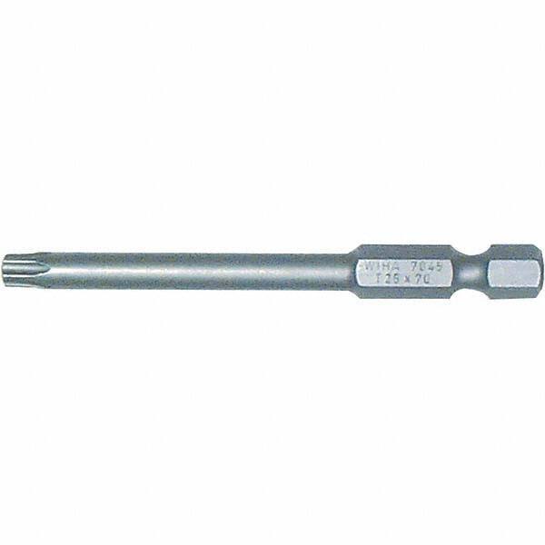 Wiha - T15 Power Bit - 2-3/4" OAL - Exact Industrial Supply
