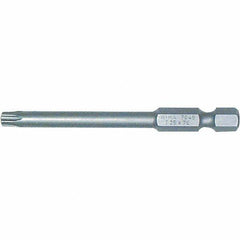 Wiha - T15 Power Bit - 2-3/4" OAL - Exact Industrial Supply