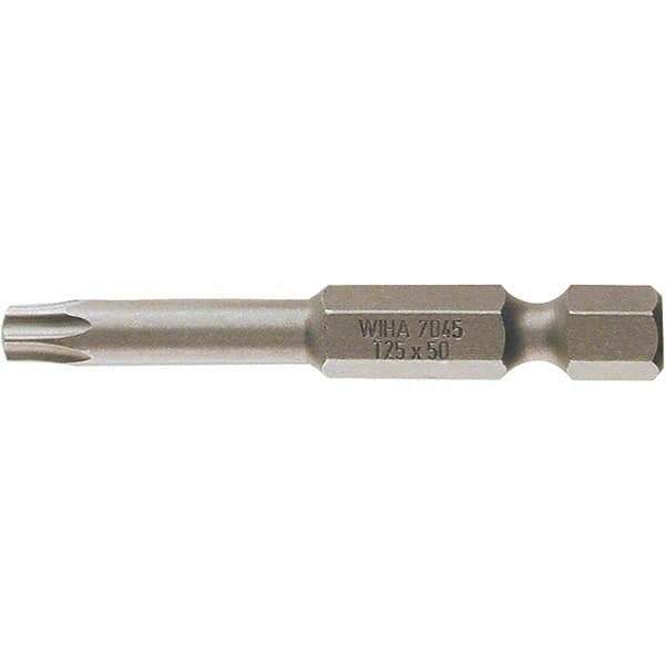 Wiha - T20 Power Bit - 2" OAL - Exact Industrial Supply