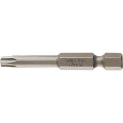 Wiha - T9 Power Bit - 2" OAL - Exact Industrial Supply