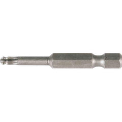 Wiha - T9 Power Bit - 2" OAL - Exact Industrial Supply