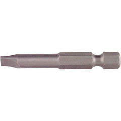 Wiha - 3/16" Power Bit - 1/4" Drive, 2" OAL - Exact Industrial Supply