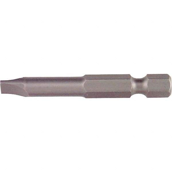 Wiha - 7/32" Power Bit - 1/4" Drive, 2" OAL - Exact Industrial Supply