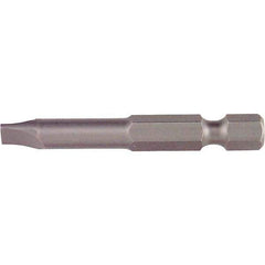Wiha - 7/32" Power Bit - 1/4" Drive, 2" OAL - Exact Industrial Supply