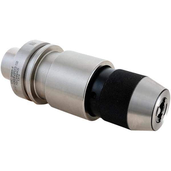 Techniks - Drill Chucks Maximum Drill Chuck Capacity (Inch): 1/2 Minimum Drill Chuck Capacity (Inch): 0 - Exact Industrial Supply