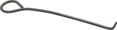 Made in USA - 8" OAL Rigid Packing Hook - 3/16" Shaft Diam - Exact Industrial Supply