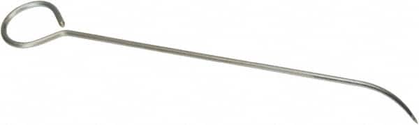 Made in USA - 8" OAL Rigid Angled Extractor - Exact Industrial Supply