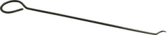 Made in USA - 9" OAL Rigid Hook - 1/8" Shaft Diam - Exact Industrial Supply