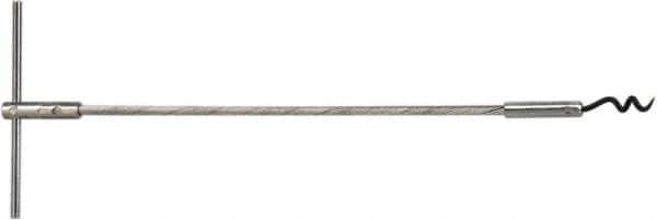 Made in USA - 6-1/2" OAL Flexible Shaft - 3/32" Shaft Diam - Exact Industrial Supply