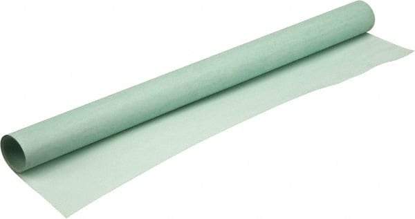 Made in USA - 30" Long x 30" Wide x 1/64" Thick, Aramid Sheet Gasketing - 1,450 Max psi, Green - Exact Industrial Supply