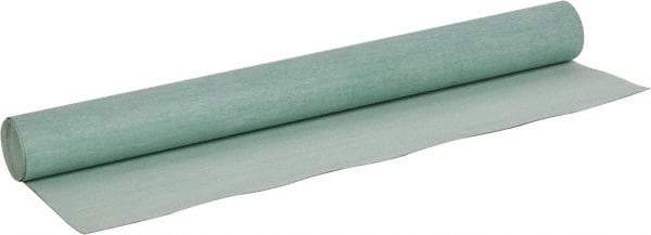 Made in USA - 30" Long x 30" Wide x 1/32" Thick, Aramid Sheet Gasketing - 1,450 Max psi, Green - Exact Industrial Supply