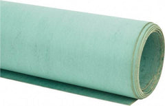 Made in USA - 60" Long x 60" Wide x 1/16" Thick, Aramid Sheet Gasketing - 1,450 Max psi, Green - Exact Industrial Supply