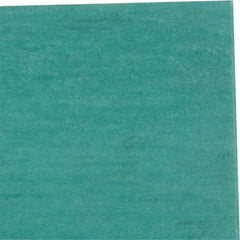 Made in USA - 60" Long x 60" Wide x 1/8" Thick, Aramid Sheet Gasketing - 1,450 Max psi, Green - Exact Industrial Supply