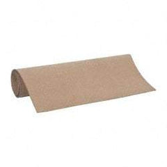 Made in USA - 36" Wide x 1/16" Thick, Vegetable Fiber Sheet Gasketing - Brown - Exact Industrial Supply