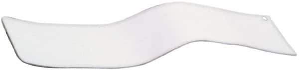 Made in USA - 60" Long x 60" Wide x 1/8" Thick, Aramid & SBR Sheet Gasketing - 1,200 Max psi, White - Exact Industrial Supply