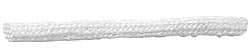 Made in USA - 5/8" ID, Silica Sleeve Packing - 350' Long, 1/8" Thick - Exact Industrial Supply