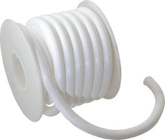 Made in USA - 9/32" x 9' Spool Length, PTFE Compression Packing - Exact Industrial Supply