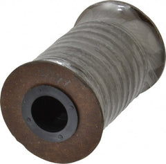 Made in USA - 5/16" x 8-3/4' Spool Length, Graphite Impregnated Aramid Compression Packing - Exact Industrial Supply