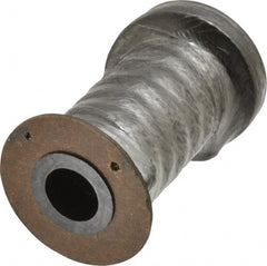 Made in USA - 7/16" x 6.2' Spool Length, Graphite Impregnated Aramid Compression Packing - Exact Industrial Supply