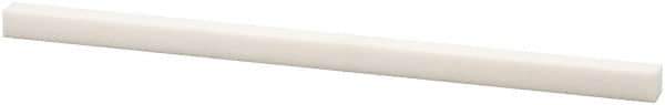Value Collection - 1/4 Inch Wide x 1/4 Inch High Ceramic Bar - 6 Inch Long - Exact Industrial Supply