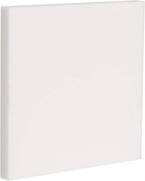 Value Collection - 1/4 Inch Thick x 3 Inch Wide Ceramic Sheet - 3 Inches Long - Exact Industrial Supply