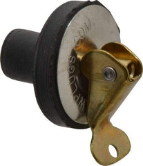 Made in USA - 7/16" OD, Snap Tite Pressure Test Plug - 11/16" Long - Exact Industrial Supply