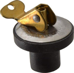 Made in USA - 9/16" OD, Snap Tite Pressure Test Plug - 11/16" Long - Exact Industrial Supply