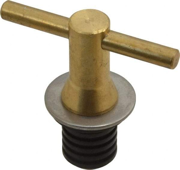 Made in USA - 5/8" OD, Turn Tite Pressure Test Plug - 11/16" Long - Exact Industrial Supply