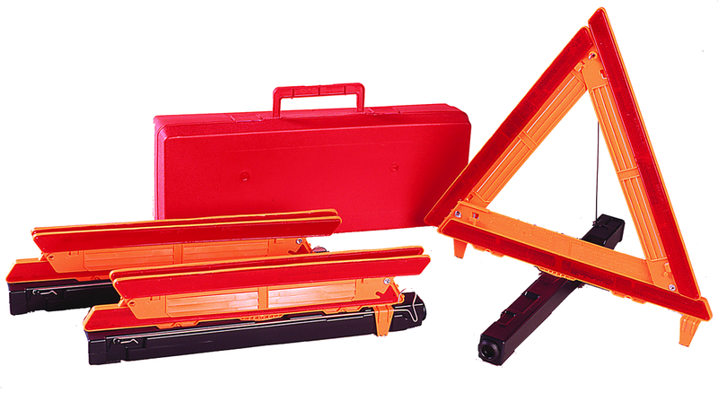 Warning Triangle Kit - Exact Industrial Supply