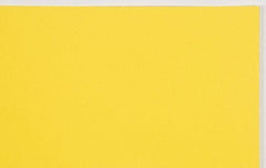 Made in USA - 1 Piece, 10" Wide x 20" Long Plastic Shim Stock Sheet - Yellow, ±10% Tolerance - Exact Industrial Supply