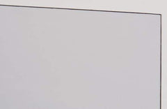 Made in USA - 1 Piece, 21" Wide x 51" Long Plastic Shim Stock Sheet - Clear (Color), ±10% Tolerance - Exact Industrial Supply