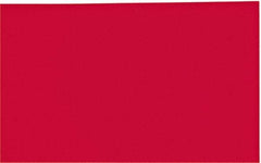 Made in USA - 1 Piece, 20" Wide x 20" Long Plastic Shim Stock Sheet - Red, ±10% Tolerance - Exact Industrial Supply