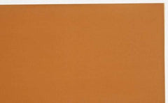Made in USA - 1 Piece, 20" Wide x 20" Long Plastic Shim Stock Sheet - Tan, ±10% Tolerance - Exact Industrial Supply