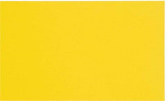Made in USA - 1 Piece, 20" Wide x 20" Long Plastic Shim Stock Sheet - Yellow, ±10% Tolerance - Exact Industrial Supply