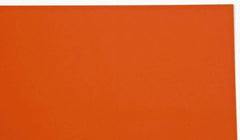 Made in USA - 1 Piece, 20" Wide x 20" Long Plastic Shim Stock Sheet - Coral (Color), ±10% Tolerance - Exact Industrial Supply
