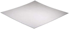 Made in USA - 1 Piece, 20" Wide x 20" Long Plastic Shim Stock Sheet - Clear (Color), ±10% Tolerance - Exact Industrial Supply