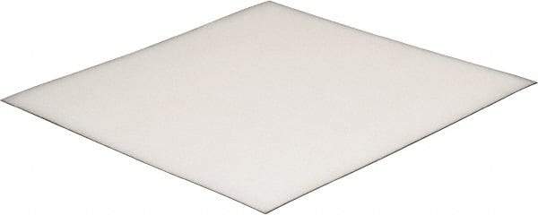 Made in USA - 1 Piece, 20" Wide x 20" Long Plastic Shim Stock Sheet - Clear (Color), ±10% Tolerance - Exact Industrial Supply
