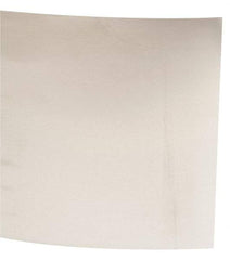 Made in USA - 1.25 m Long x 150 mm Wide x 0.5 mm Thick, Roll Shim Stock - Stainless Steel - Exact Industrial Supply